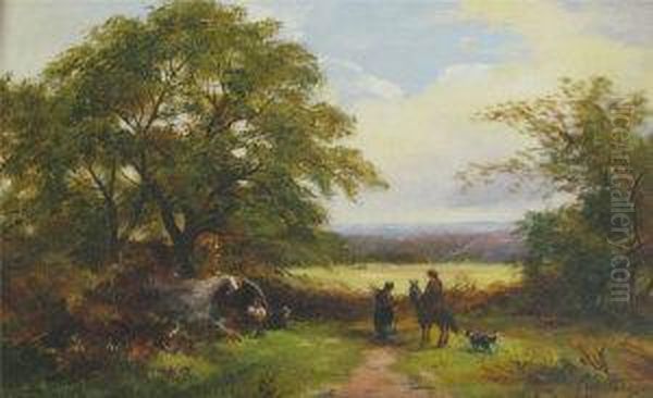 Of Derby Oil Painting by George Turner