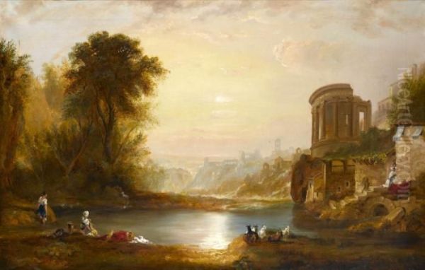 Classical Landscape Oil Painting by Joseph Mallord William Turner