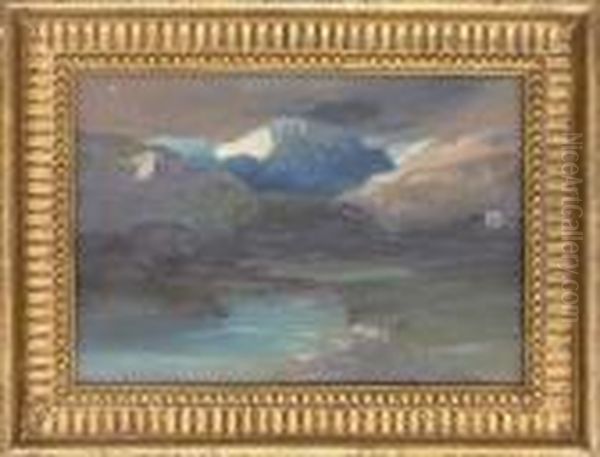 Rigi Sunrise Oil Painting by Joseph Mallord William Turner