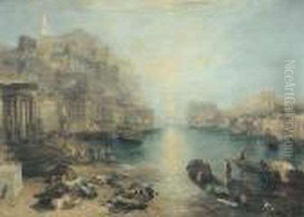 Italia Antica Oil Painting by Joseph Mallord William Turner