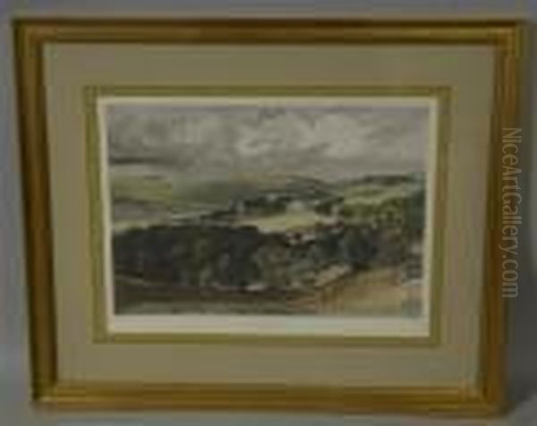 Ashburnham Oil Painting by Joseph Mallord William Turner