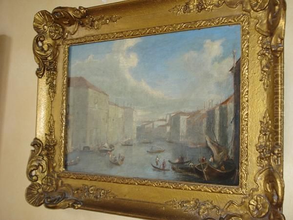 Venice Oil Painting by Joseph Mallord William Turner