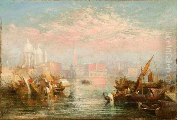 Seascape Oil Painting by Joseph Mallord William Turner