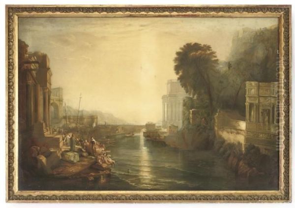 Dido Building Carthage, Or The Rise Of The Carthaginianempire Oil Painting by Joseph Mallord William Turner