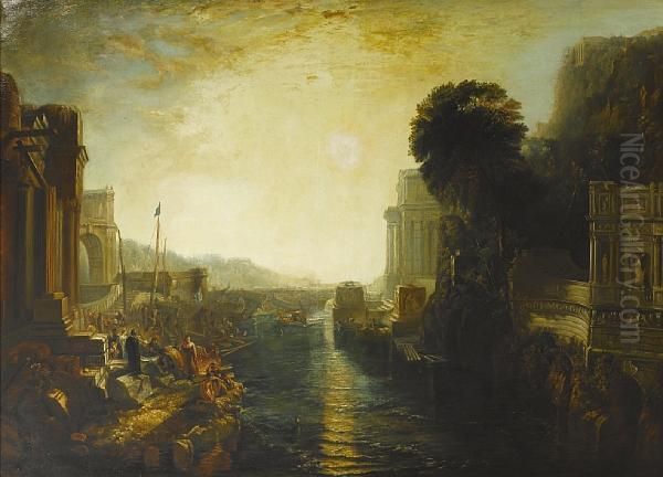 The Decline Of The Carthaginian Empire Oil Painting by Joseph Mallord William Turner