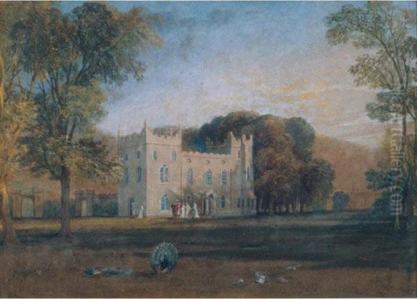 Clontarf Castle, Co. Dublin Oil Painting by Joseph Mallord William Turner