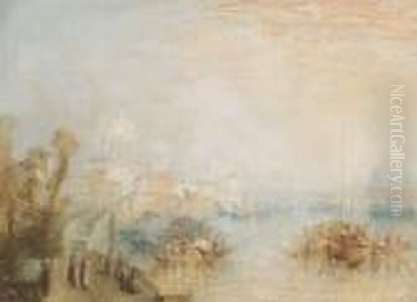 The Grand Canal, Venice Oil Painting by Joseph Mallord William Turner