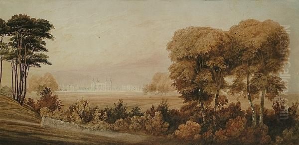 The Royal Military Academy, Woolwich Oil Painting by Joseph Mallord William Turner