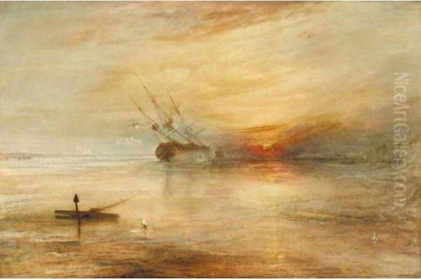 Fort Vimieux Oil Painting by Joseph Mallord William Turner