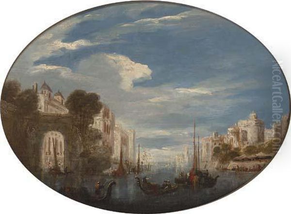 Carthage Oil Painting by Joseph Mallord William Turner