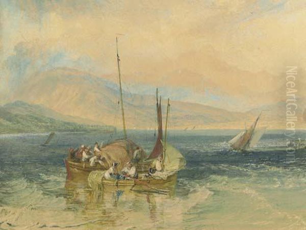 Lake Windermere Oil Painting by Joseph Mallord William Turner