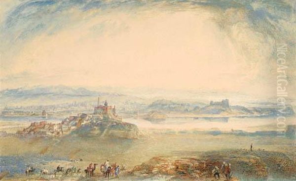 Ninevah, Moussul On The Tigris Oil Painting by Joseph Mallord William Turner