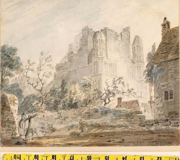 East Malling Abbey, Kent Oil Painting by Joseph Mallord William Turner