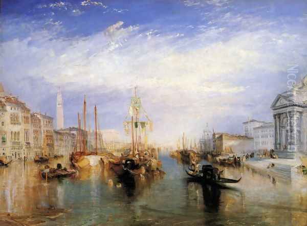 The Grand Canal, Venice 1835 Oil Painting by Joseph Mallord William Turner