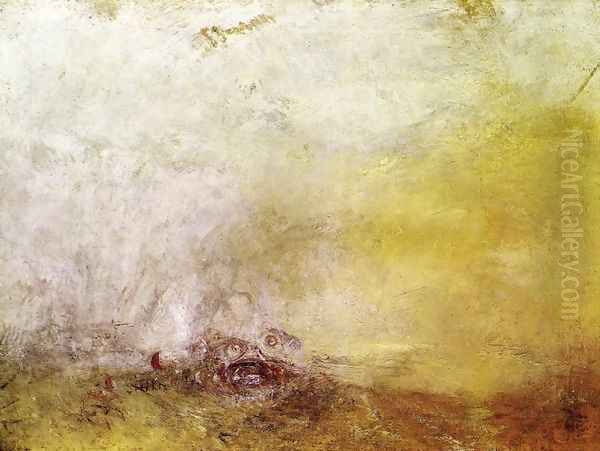 Sunrise with Sea Monsters 1845 Oil Painting by Joseph Mallord William Turner