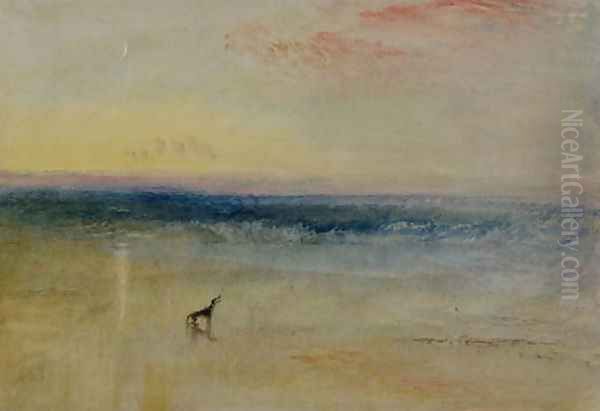 Dawn after the Wreck, c.1841 Oil Painting by Joseph Mallord William Turner