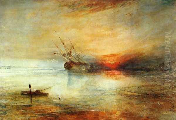 Fort Vimieux Oil Painting by Joseph Mallord William Turner