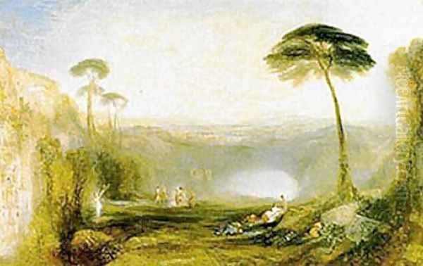 The Golden Bough Oil Painting by Joseph Mallord William Turner