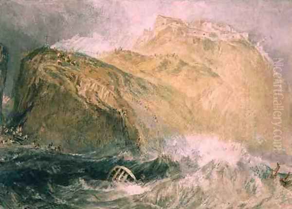 Tintagel Castle, Cornwall Oil Painting by Joseph Mallord William Turner