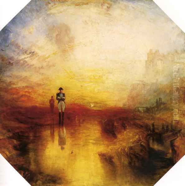 The Exile And The Snail Oil Painting by Joseph Mallord William Turner