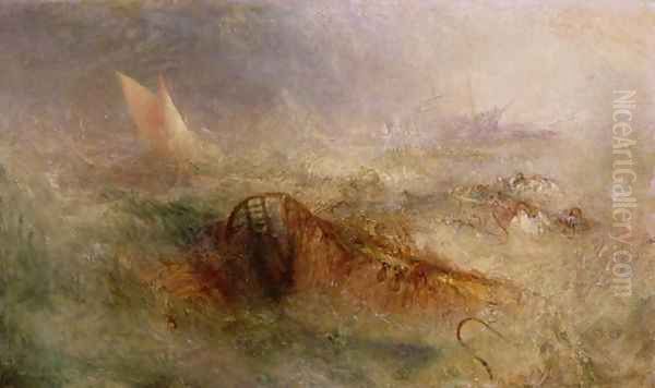 The Storm, c.1840-45 Oil Painting by Joseph Mallord William Turner