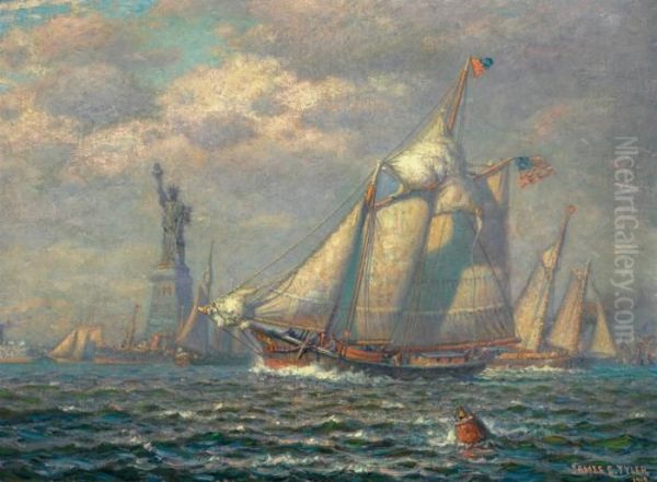 New York Harbor by James Gale Tyler