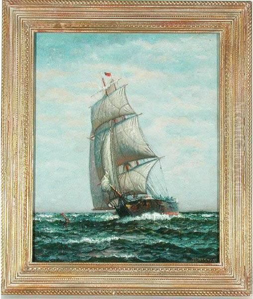 Ship Painting, 