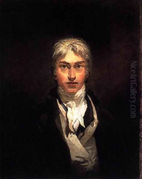 Self-Portrait c. 1799 Oil Painting by Joseph Mallord William Turner