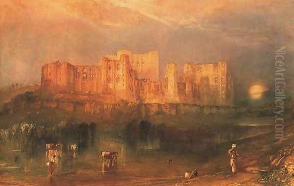 Kenilworth Castle Oil Painting by Joseph Mallord William Turner