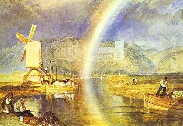 Arundel Castle Oil Painting by Joseph Mallord William Turner