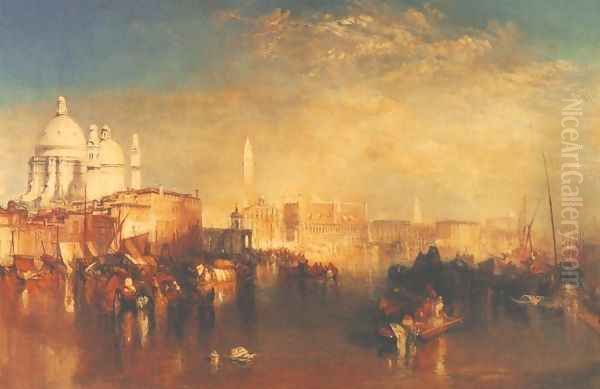 Venice Oil Painting by Joseph Mallord William Turner