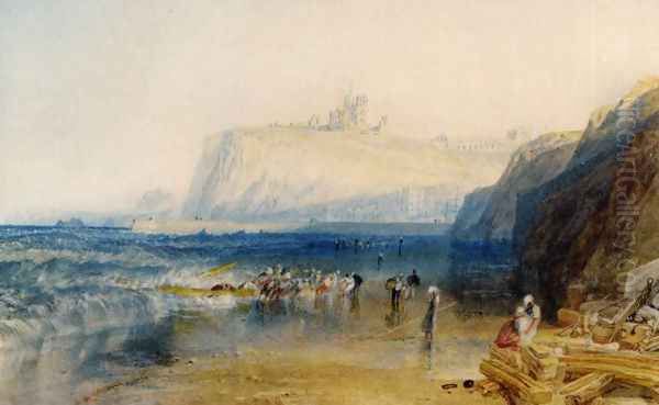 Whitby Oil Painting by Joseph Mallord William Turner