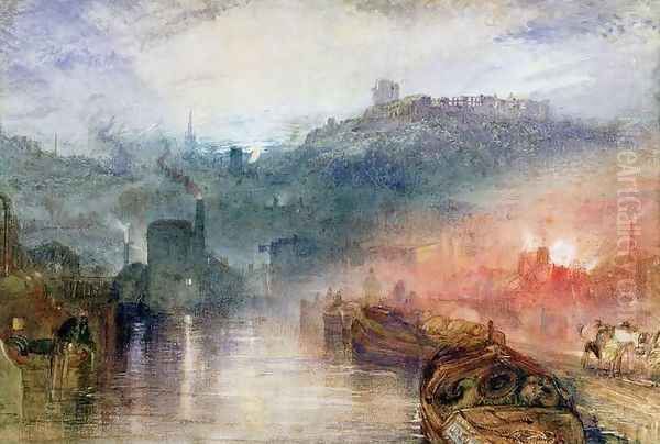 Dudley Oil Painting by Joseph Mallord William Turner