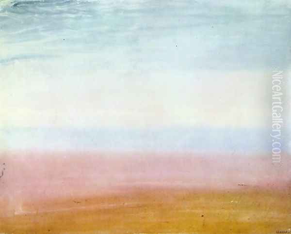 Colour Beginning Oil Painting by Joseph Mallord William Turner