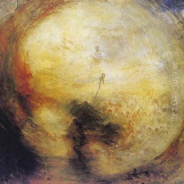 The Morning after the Deluge c. 1843 Oil Painting by Joseph Mallord William Turner