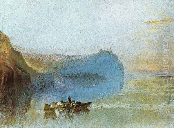 Scene on the Loire Oil Painting by Joseph Mallord William Turner