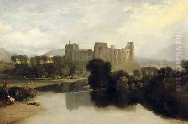 Cockermouth Castle, c.1810 Oil Painting by Joseph Mallord William Turner