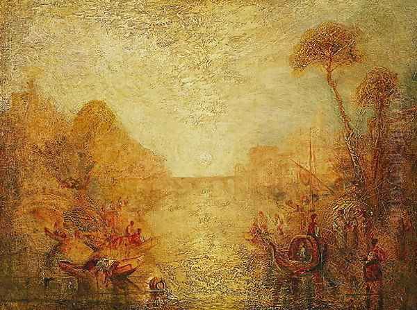 Landscape Oil Painting by Joseph Mallord William Turner