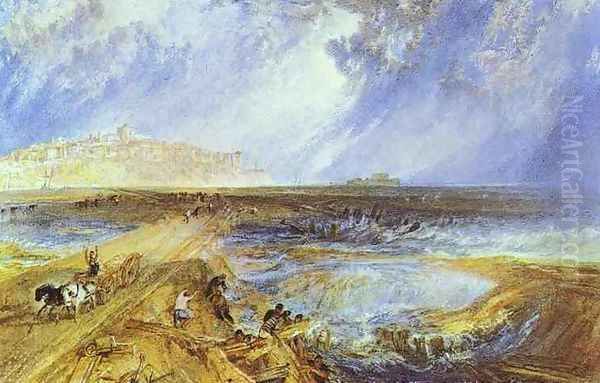 Rye, Sussex Oil Painting by Joseph Mallord William Turner