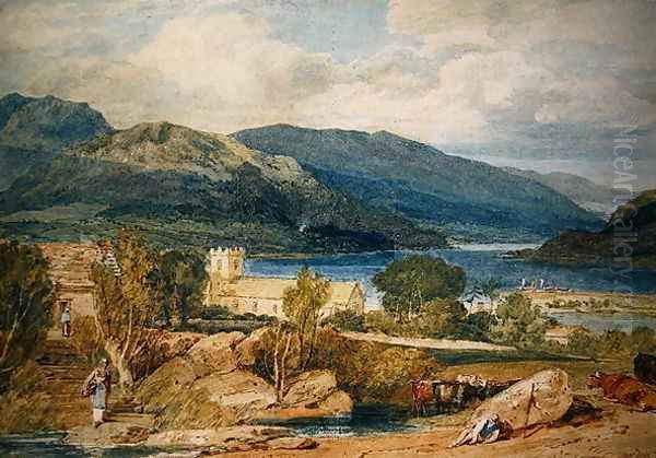 Patterdale Oil Painting by Joseph Mallord William Turner