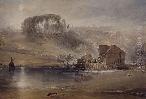 Colchester, c.1826 Oil Painting by Joseph Mallord William Turner