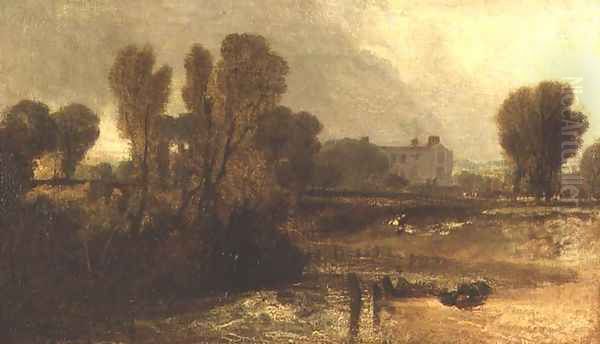 Ladye Place, Hurley-on-Thames Oil Painting by Joseph Mallord William Turner