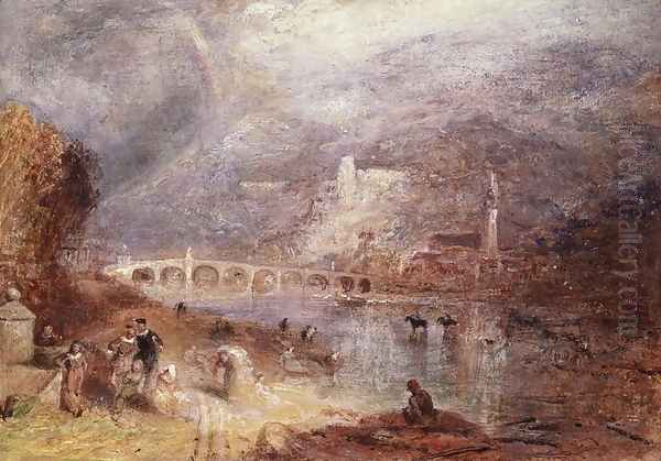 Heidelberg 2 Oil Painting by Joseph Mallord William Turner