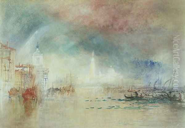 View of Venice from La Giudecca Oil Painting by Joseph Mallord William Turner