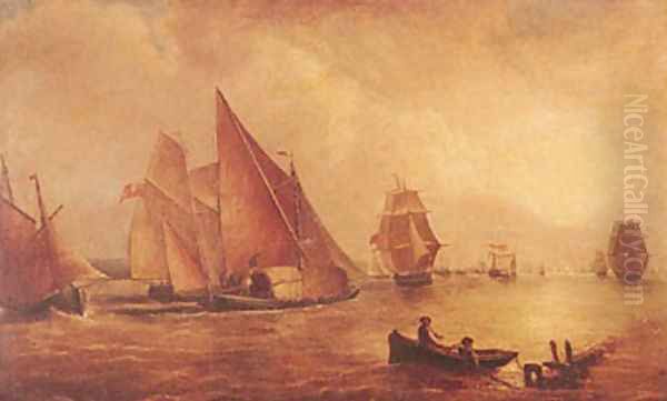 Estuary of the Thames and the Medway Oil Painting by Joseph Mallord William Turner