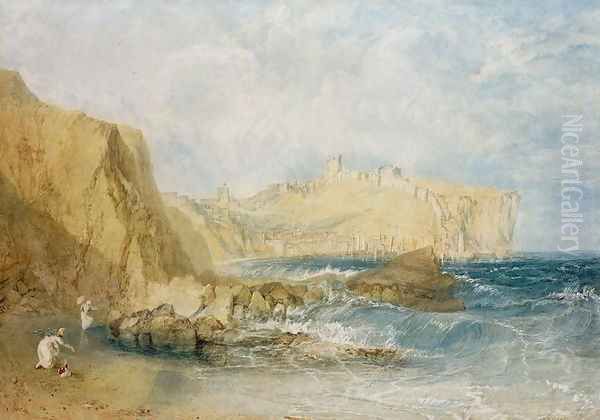 Scarborough Oil Painting by Joseph Mallord William Turner