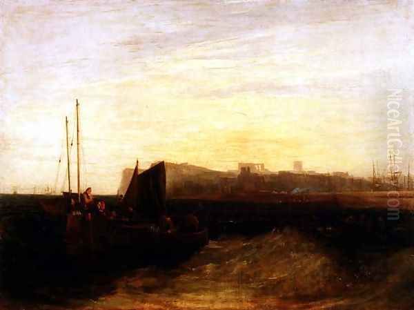 Margate, c.1808 Oil Painting by Joseph Mallord William Turner