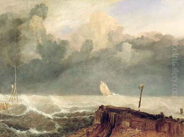 Port Ruysdael Oil Painting by Joseph Mallord William Turner