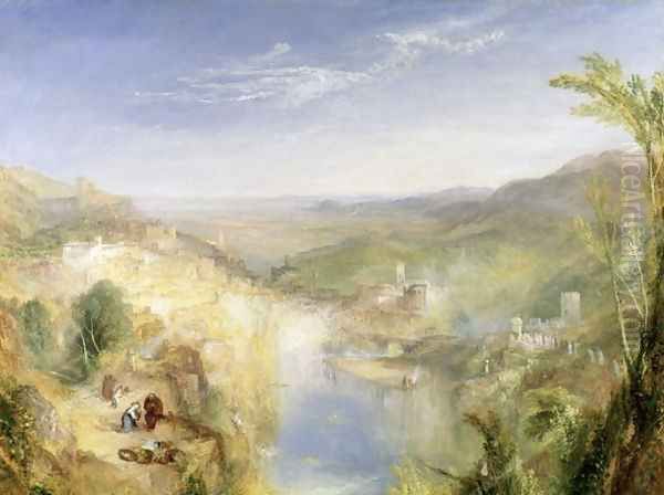 Modern Italy - The Pifferari, 1838 Oil Painting by Joseph Mallord William Turner