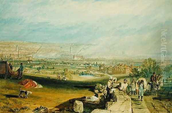 Leeds Oil Painting by Joseph Mallord William Turner